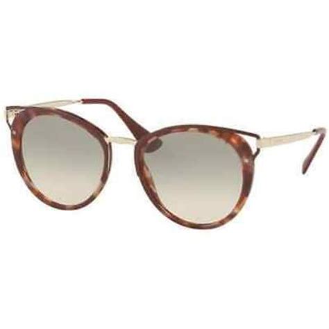 Prada PR66TSF Pink Havana Frame / Light Brown Gradient 